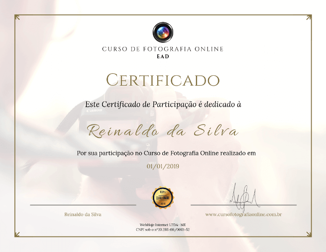 Curso De Fotografia Online Do Básico Ao Avançado Certificado Incluso 6794